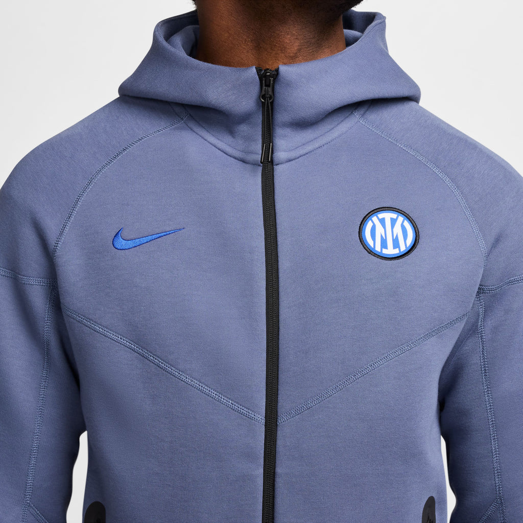 Inter Milan Tech Fleece Full Zip hoodie