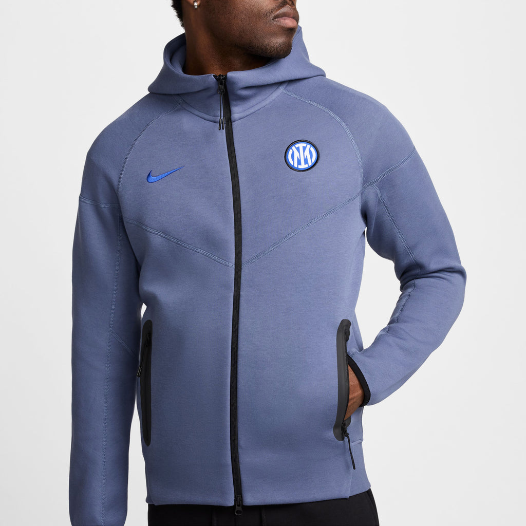 Inter Milan Tech Fleece Full Zip hoodie