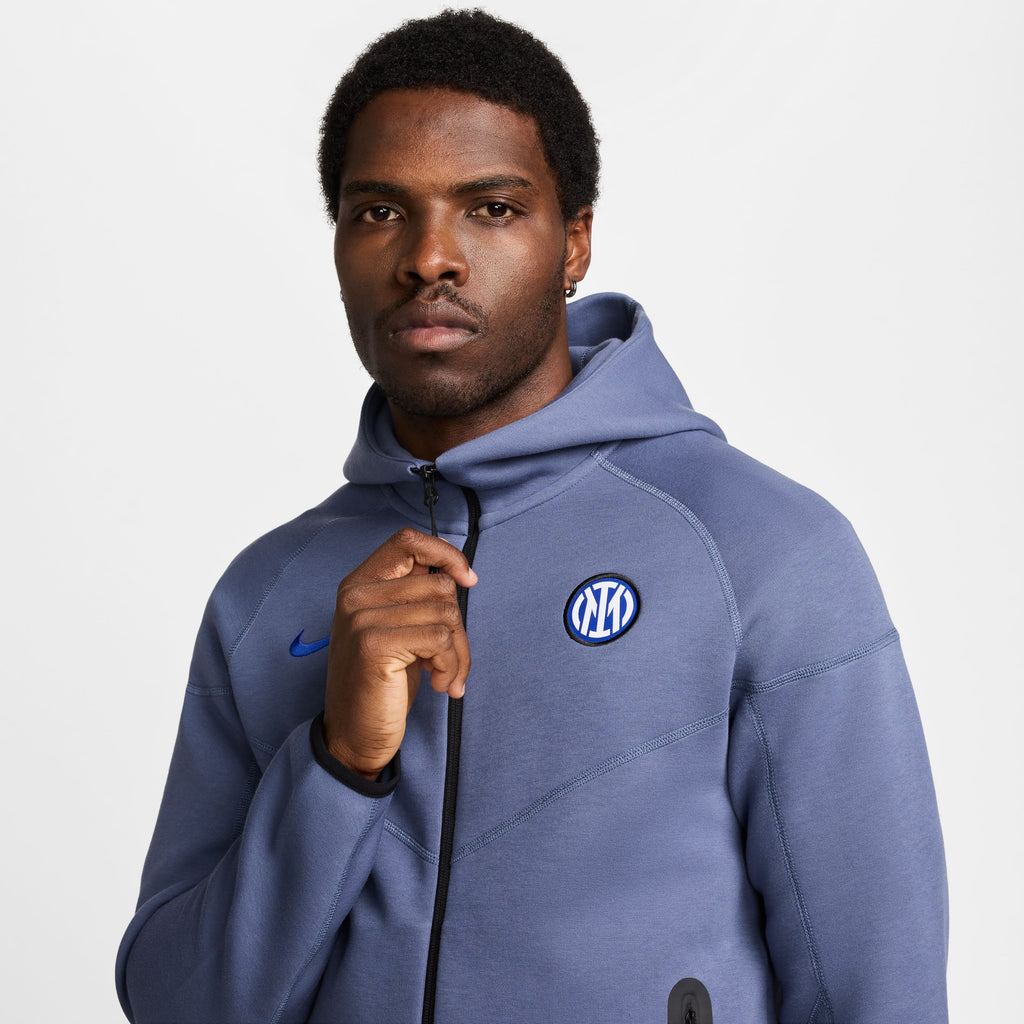 Inter Milan Tech Fleece Full Zip hoodie