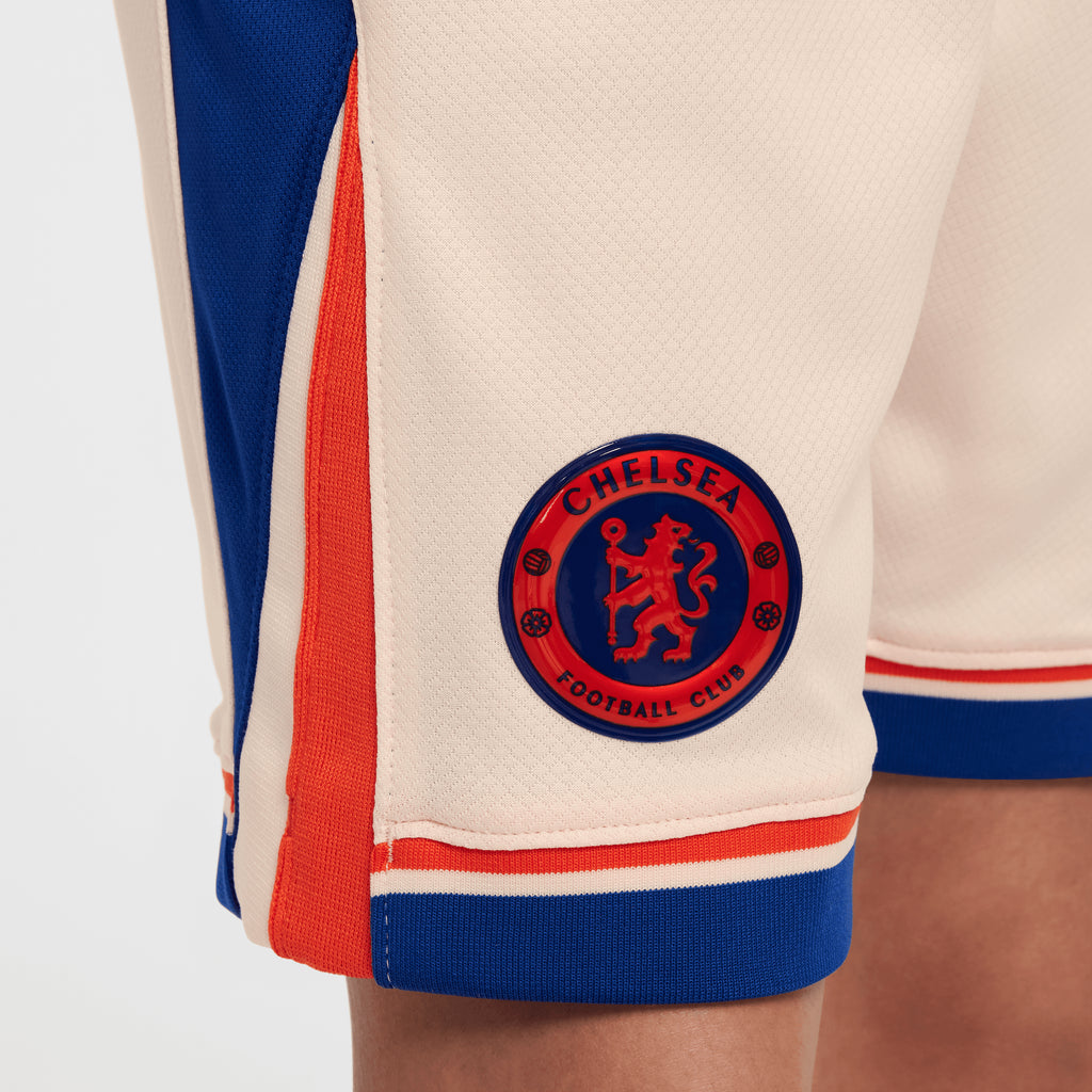 Chelsea FC Stadium Away kids short 24/25
