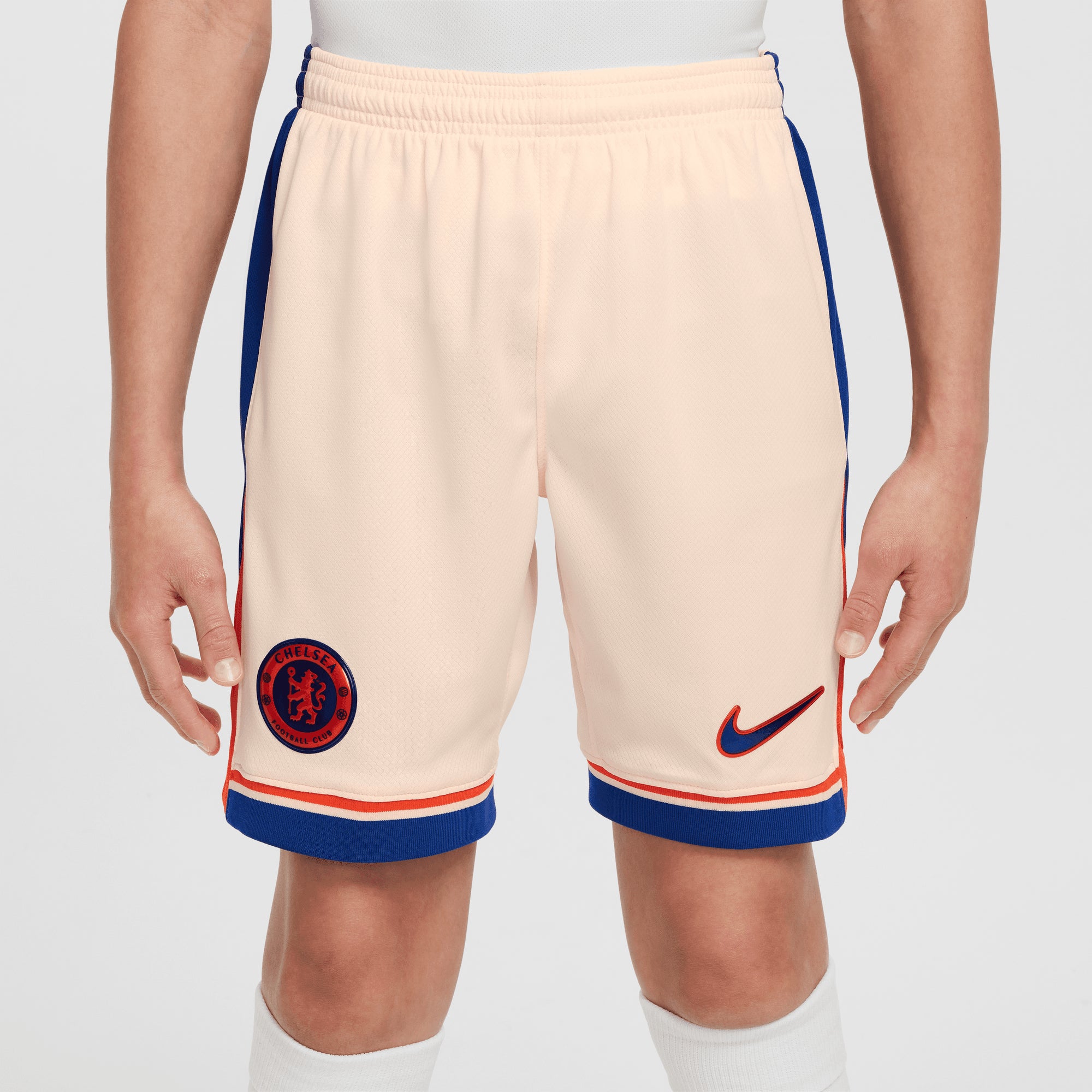 Chelsea FC Stadium Away kids short 24/25