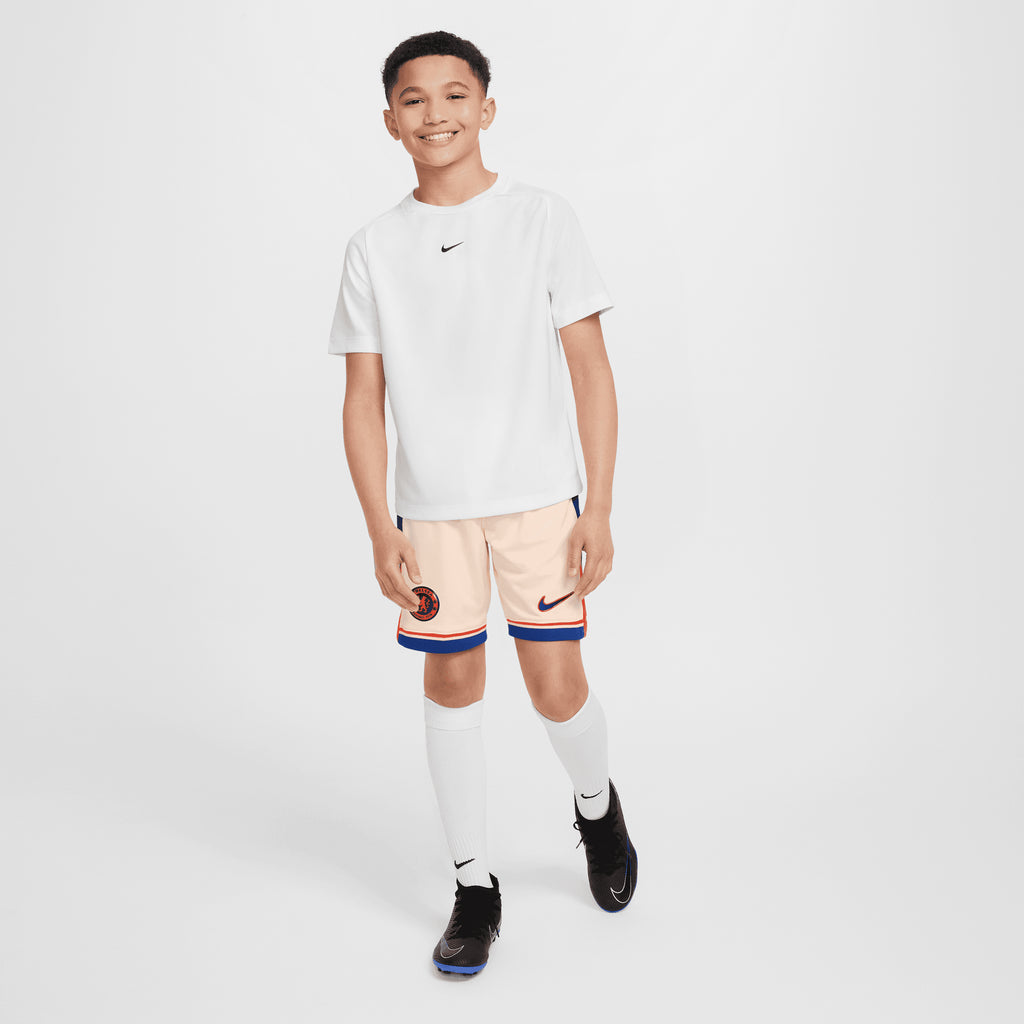 Chelsea FC Stadium Away kids short 24/25