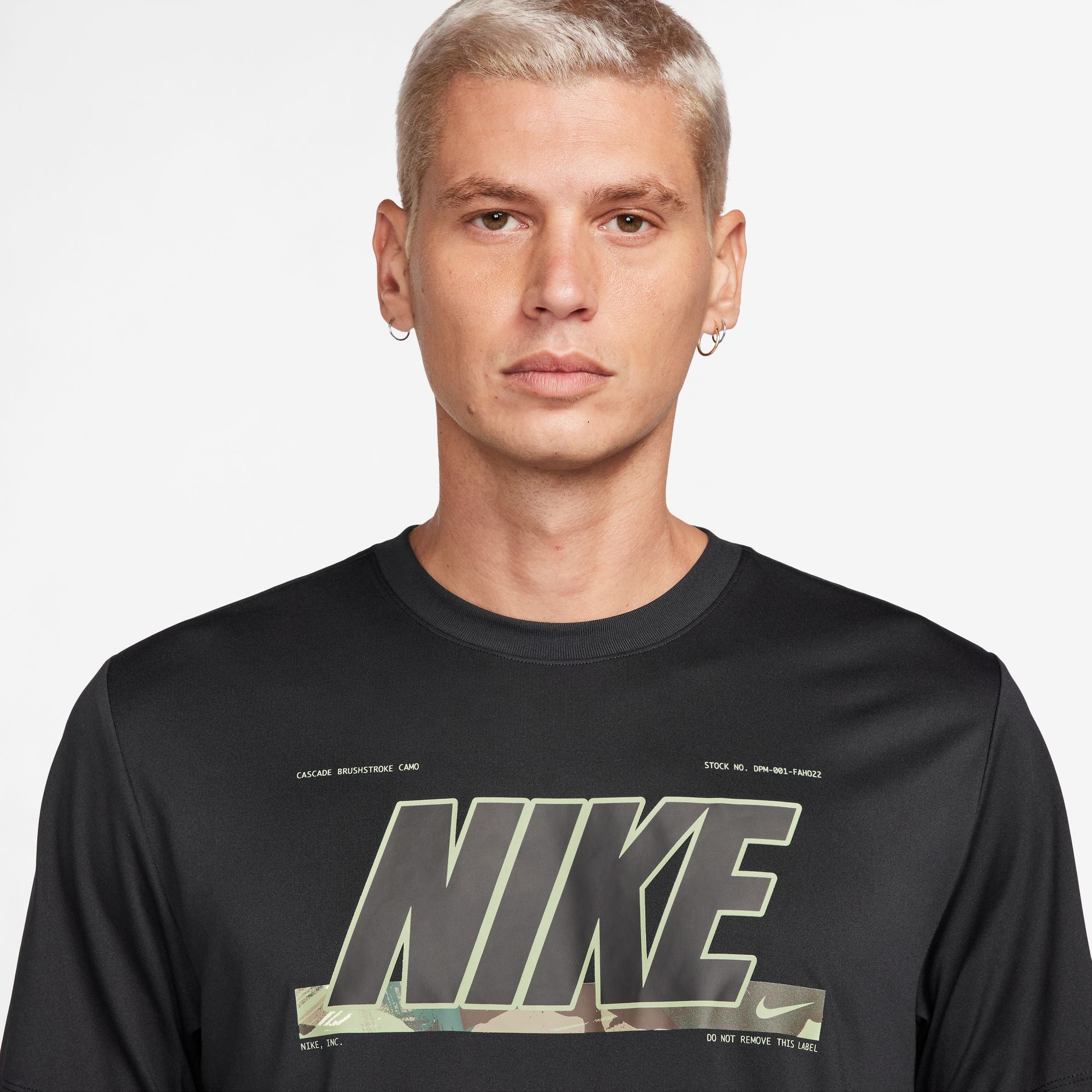 Camo Dri-FIT shirt