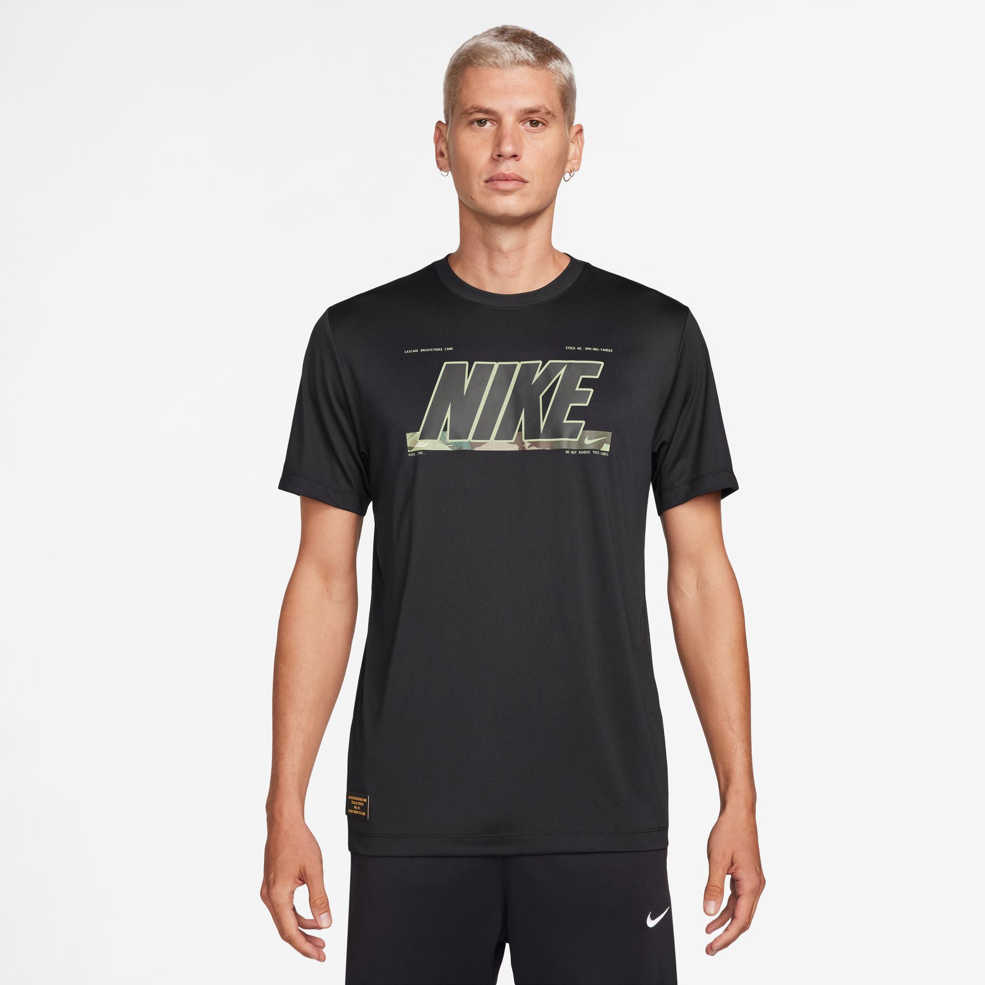 Camo Dri-FIT shirt