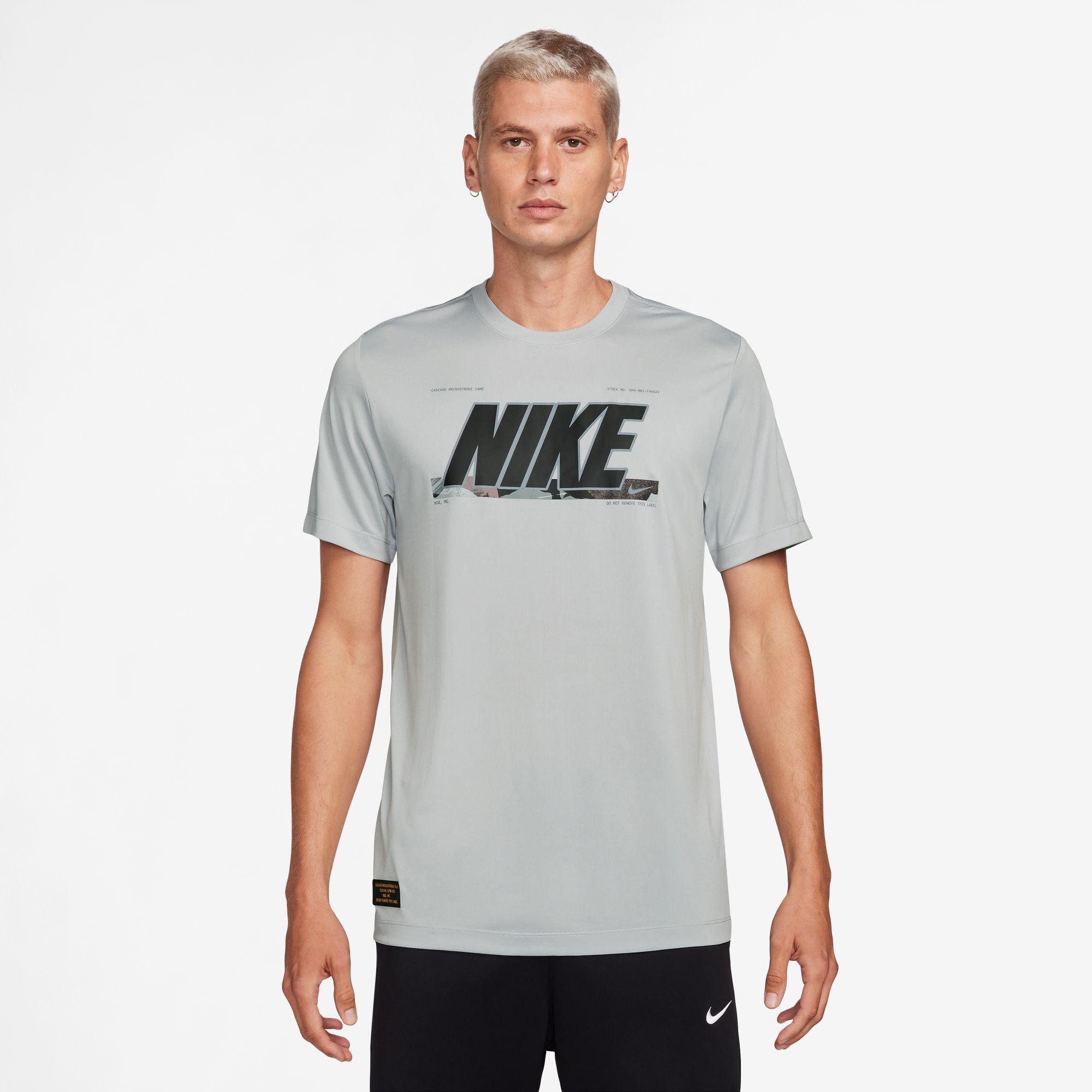 Camo Dri-FIT shirt