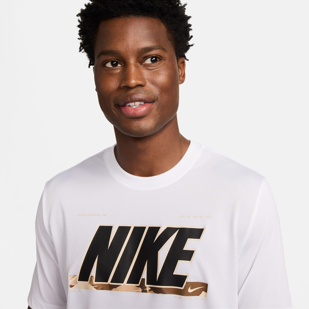 Camo Dri-FIT shirt