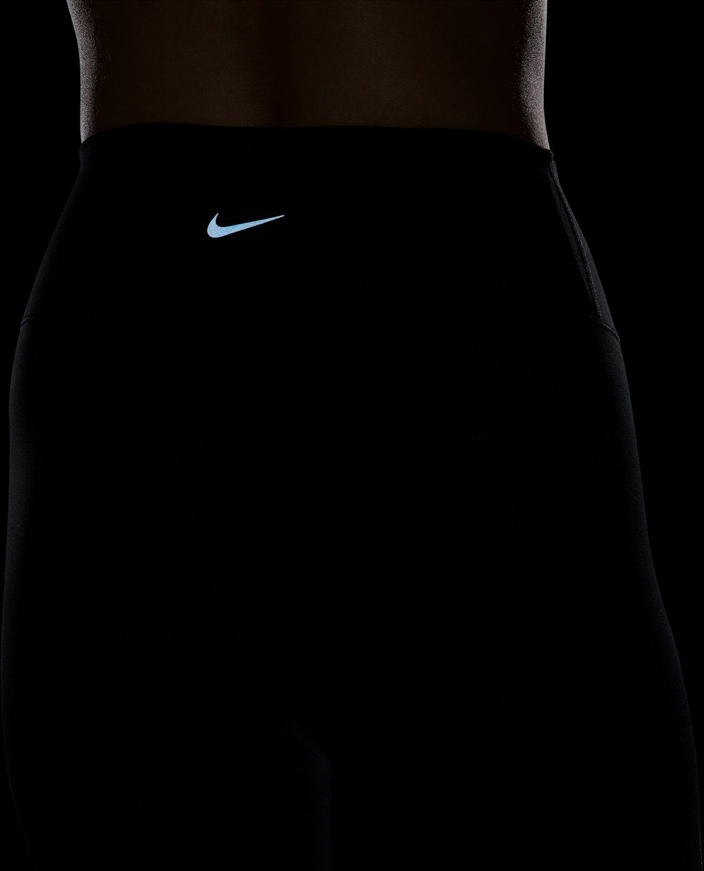 One High-waisted 7/8 legging