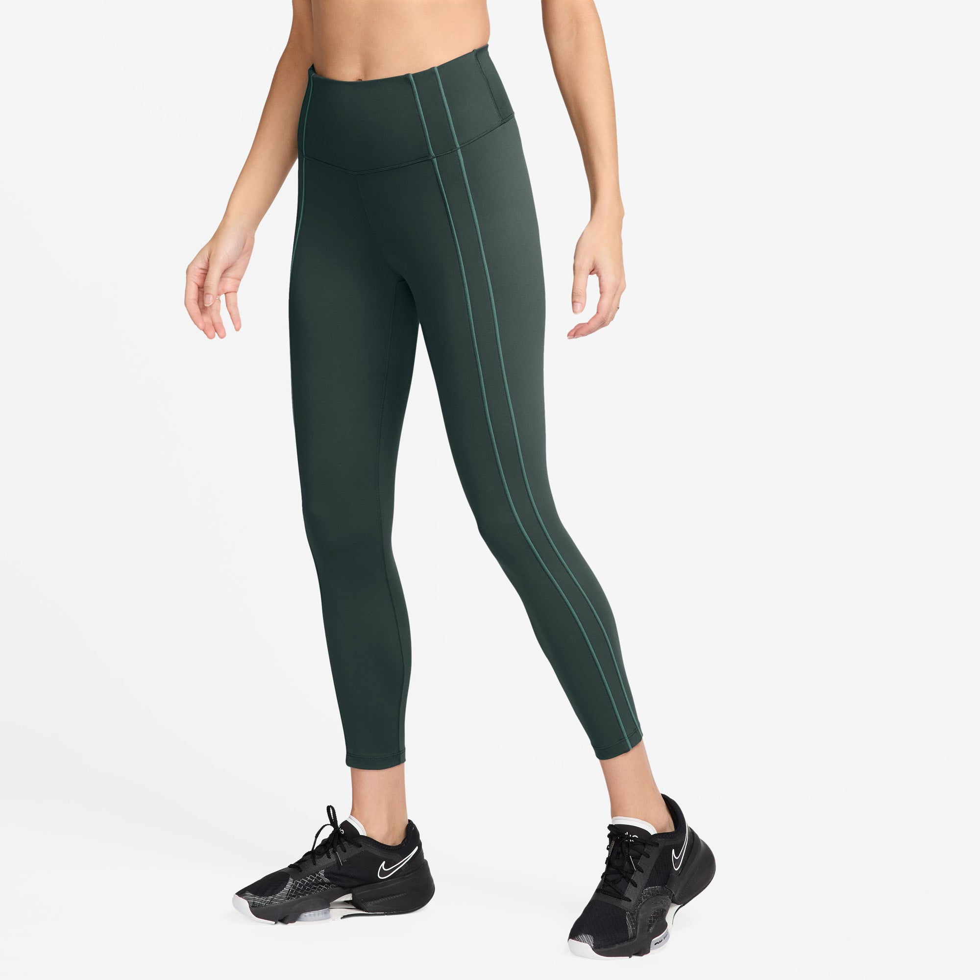 One High-waisted 7/8 legging