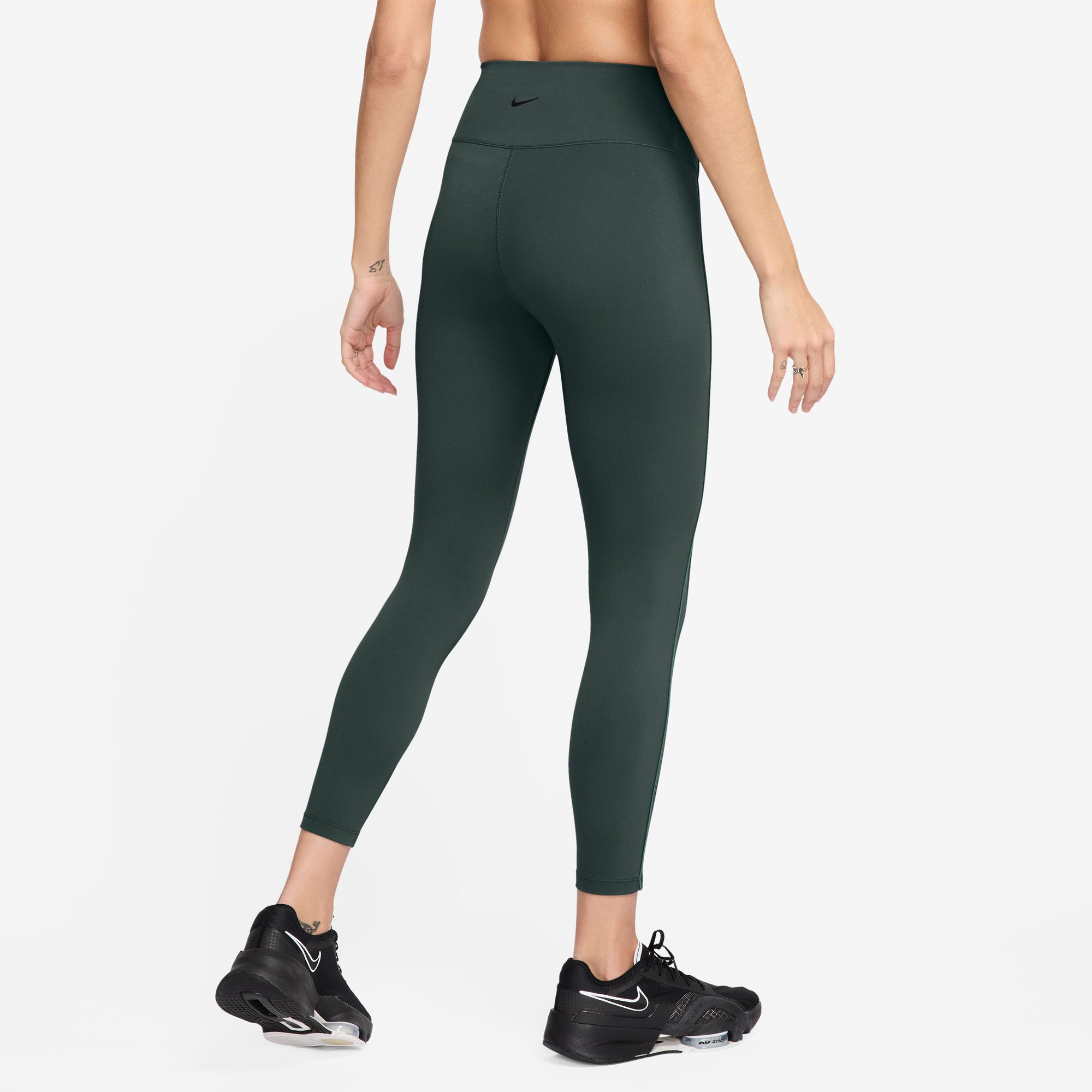 One High-waisted 7/8 legging