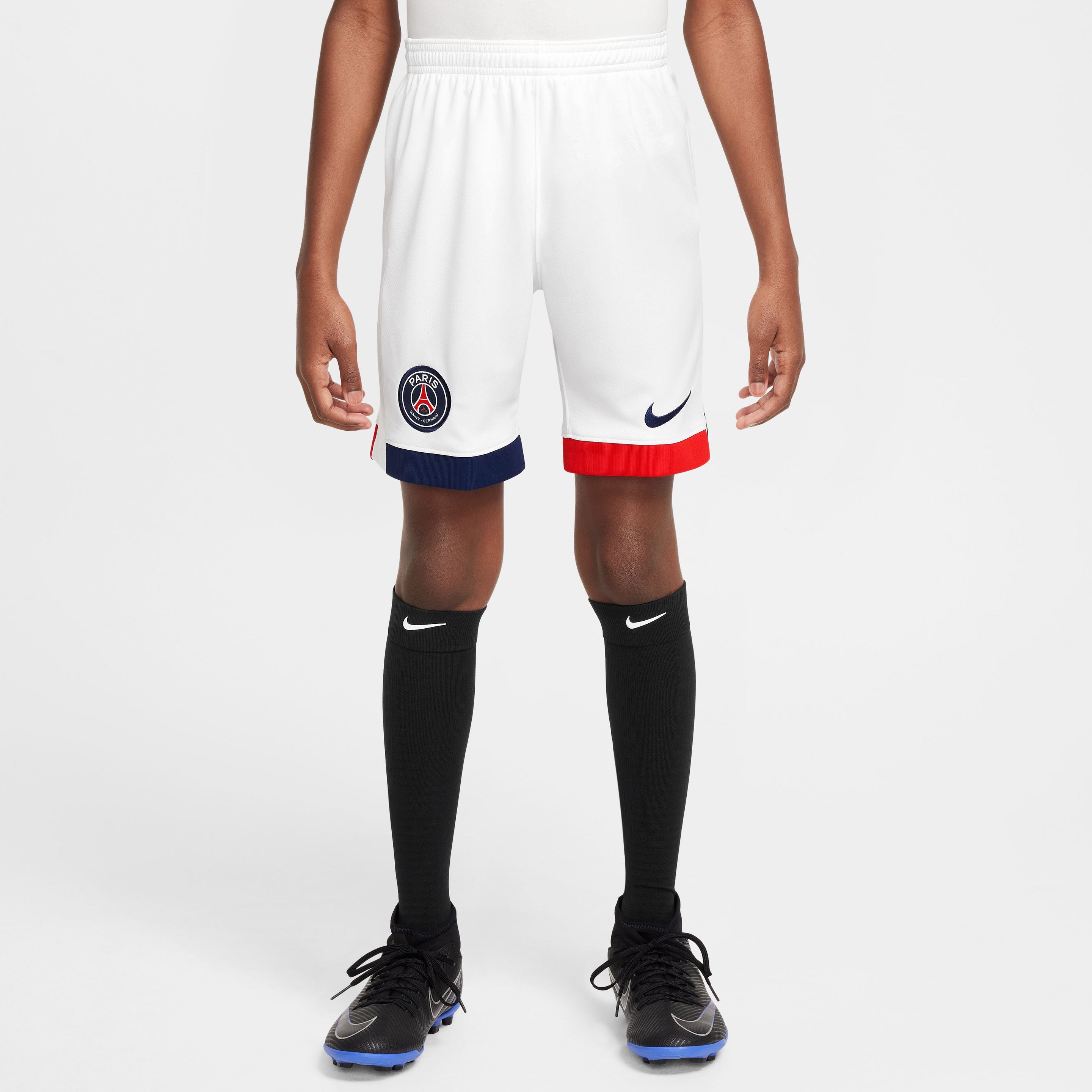 Paris Saint-Germain Stadium Away kids short 24/25