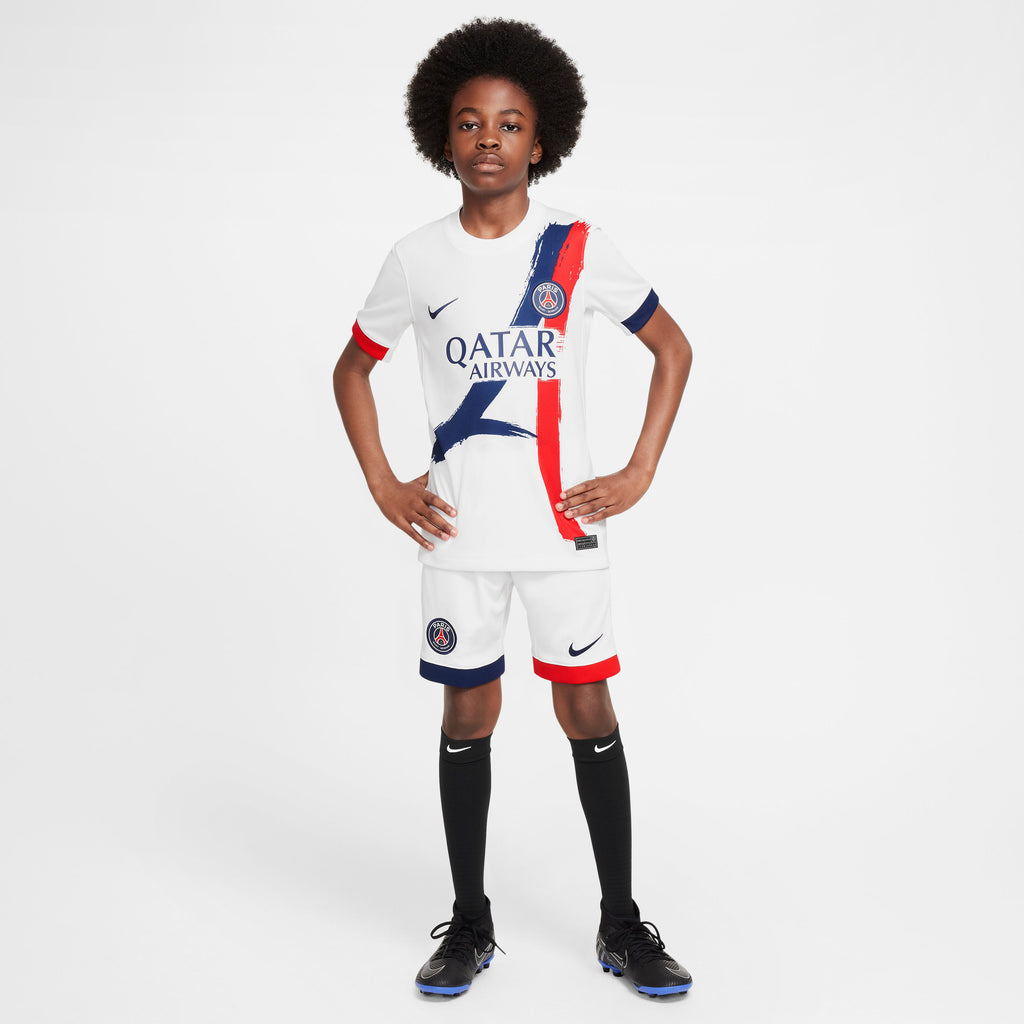 Paris Saint-Germain Stadium Away kids short 24/25