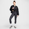 One High-waisted 7/8 legging