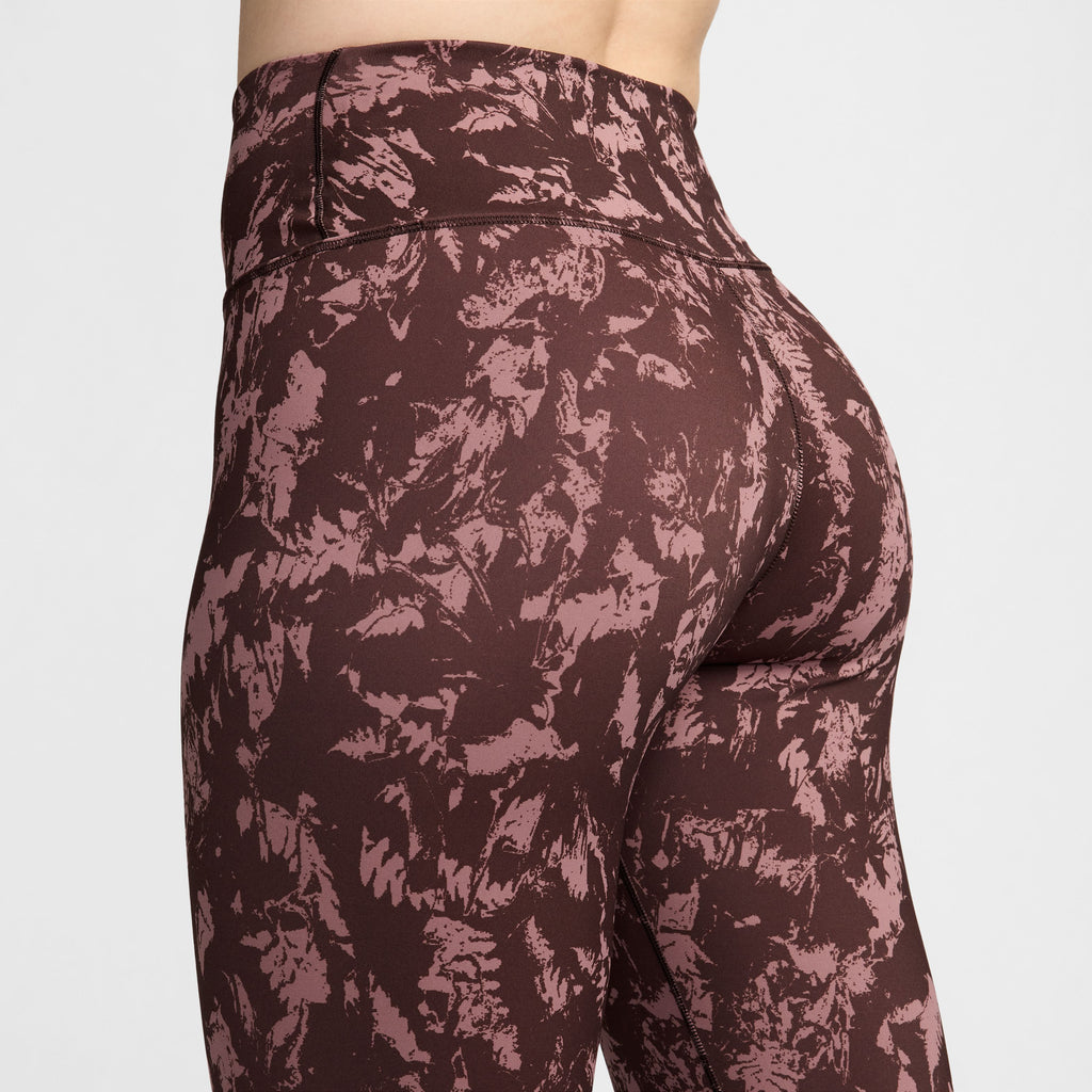One High-waisted 7/8 legging