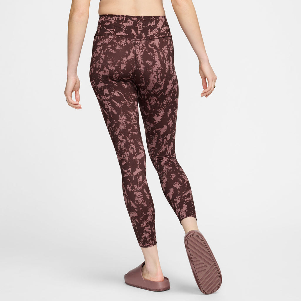 One High-waisted 7/8 legging