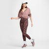 One High-waisted 7/8 legging