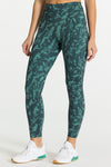 One High-waisted 7/8 legging