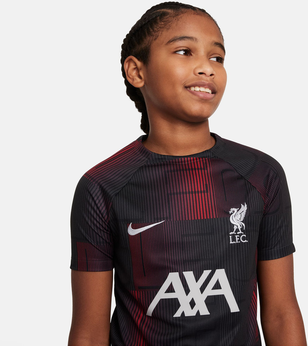 Liverpool FC Dri-FIT kids top