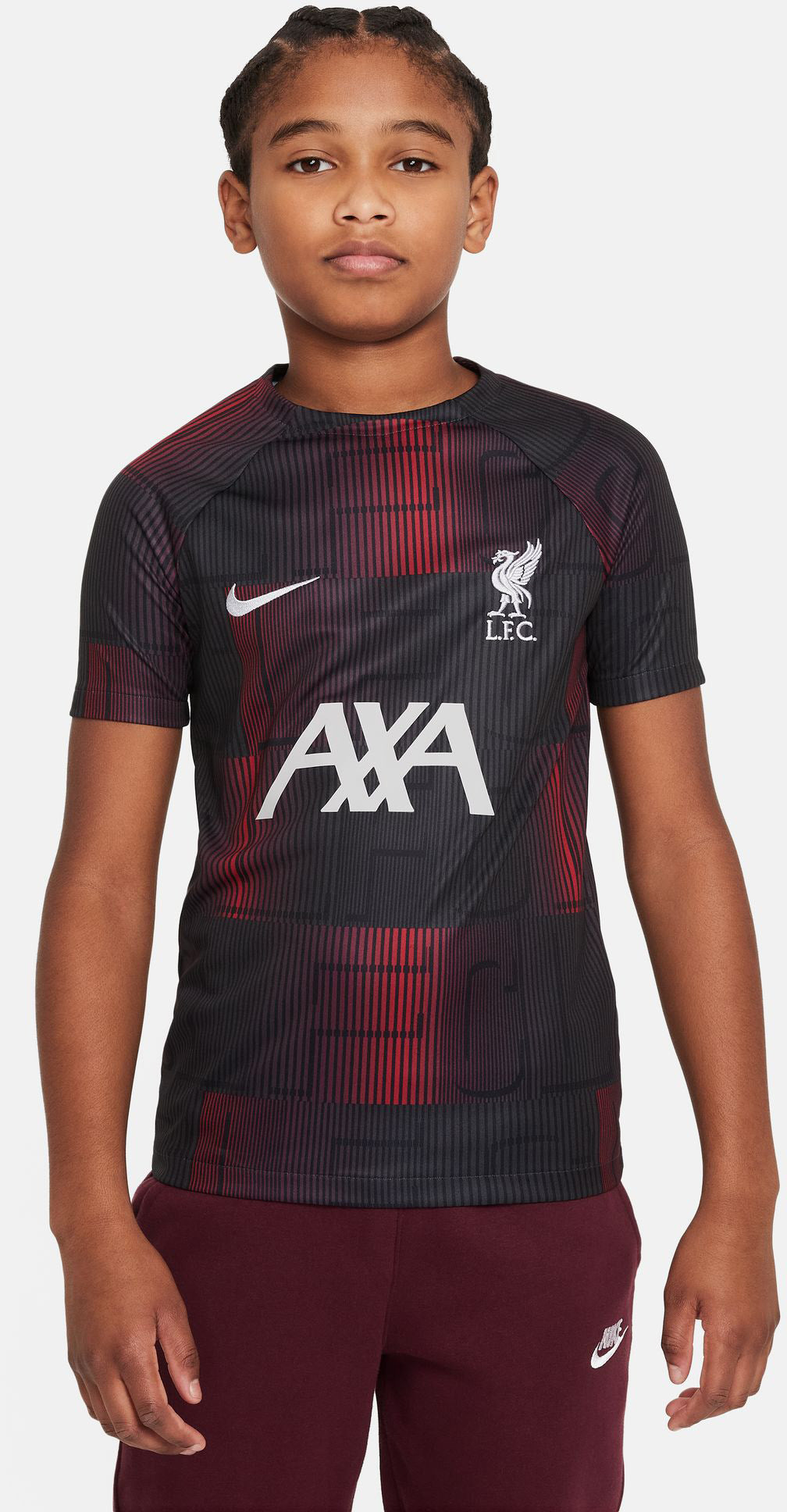 Liverpool FC Dri-FIT kids top
