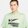 Sportswear shortsleeve shirt