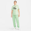 Sportswear shortsleeve shirt