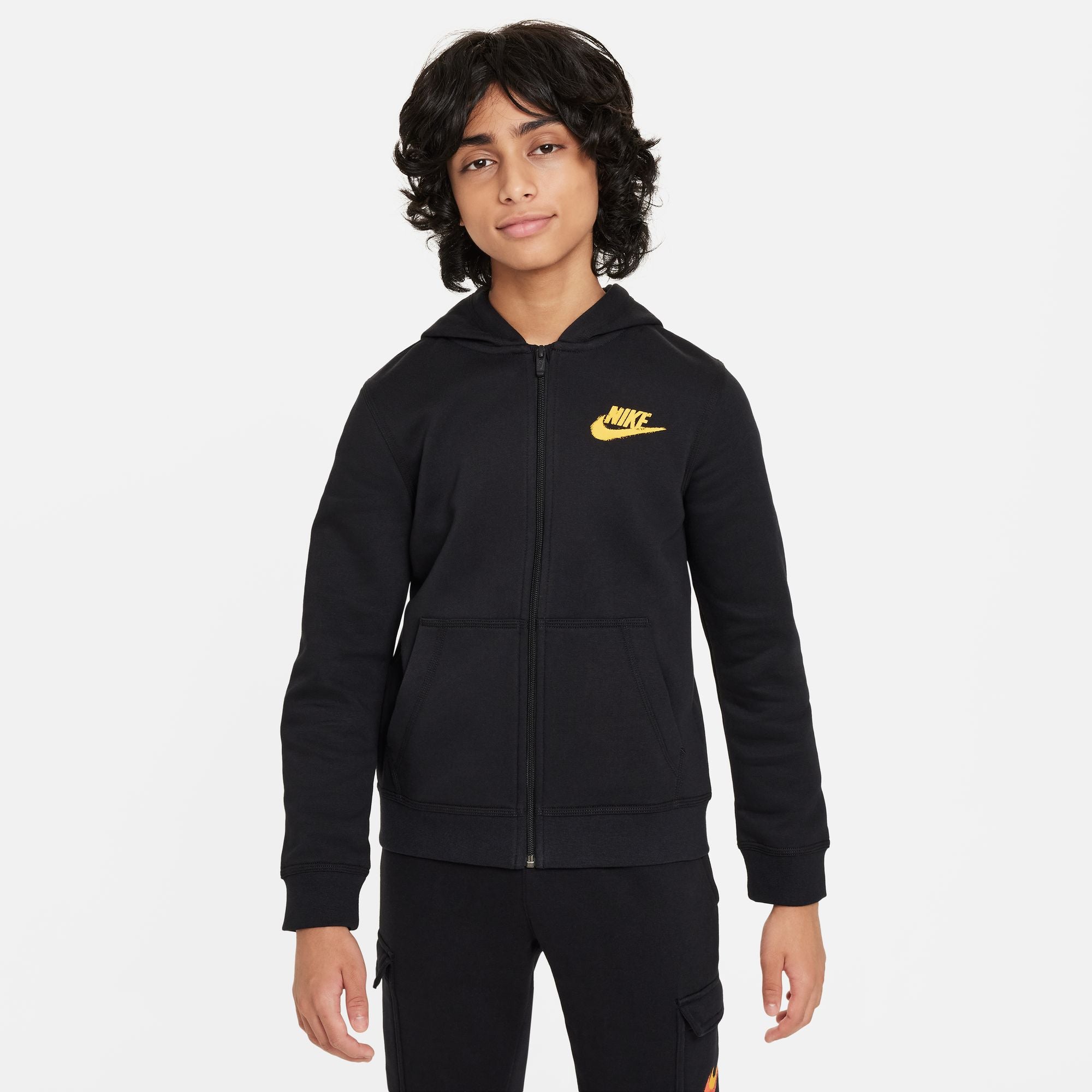 Sportswear Fleece Full Zip kids hoodie