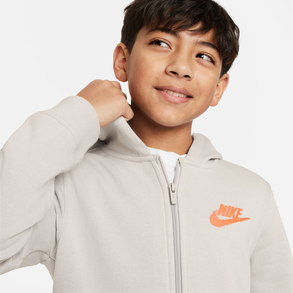 Sportswear Fleece Full Zip kids hoodie