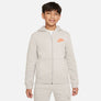 Sportswear Fleece Full Zip kids hoodie