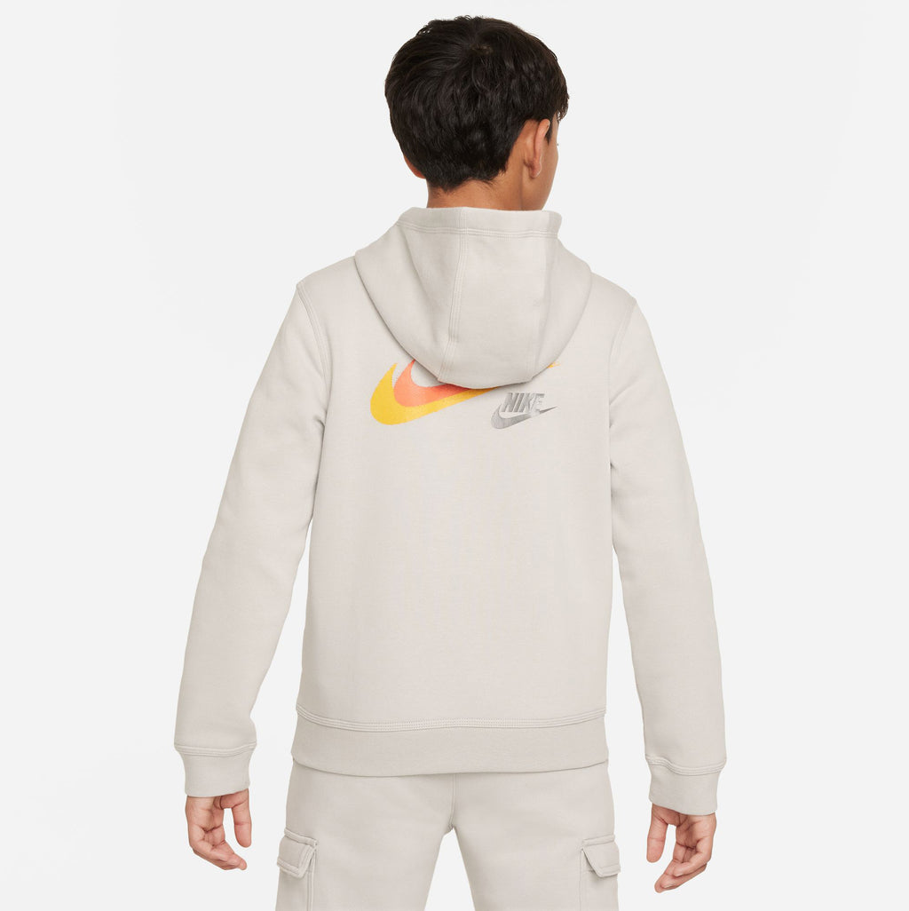 Sportswear Fleece Full Zip kids hoodie