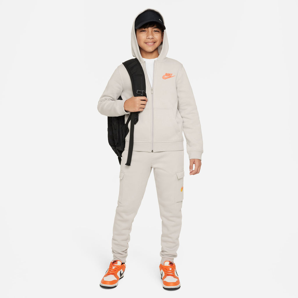 Sportswear Fleece Full Zip kids hoodie