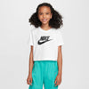 Sportswear big kids meisjes t-shirt