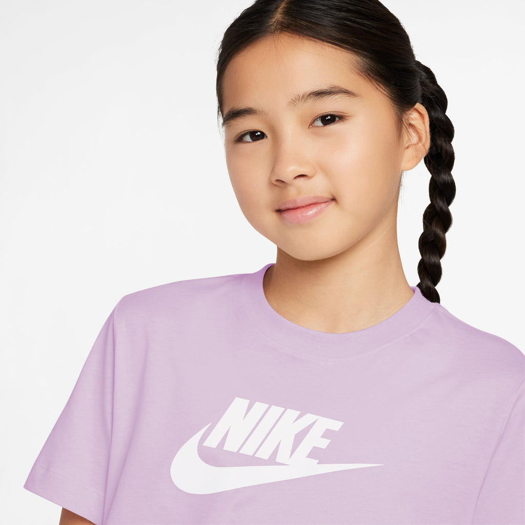 Sportswear big kids meisjes t-shirt