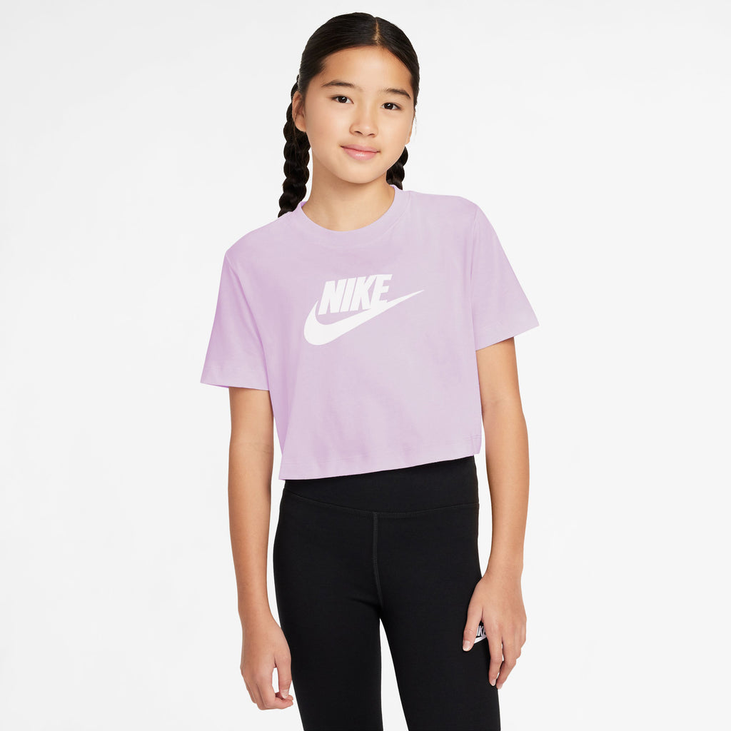 Sportswear big kids meisjes t-shirt
