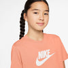 Sportswear big kids meisjes t-shirt