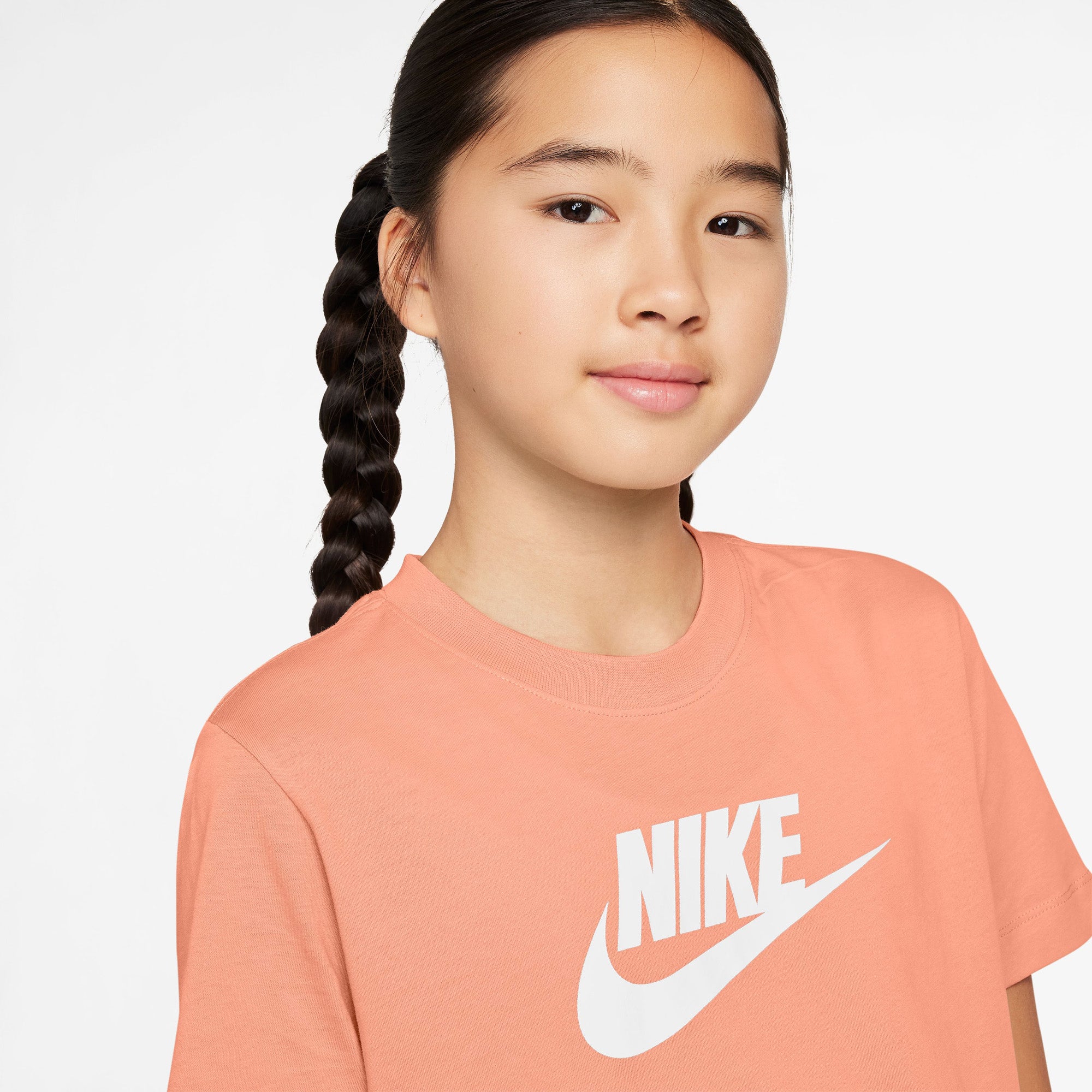 Sportswear big kids meisjes t-shirt