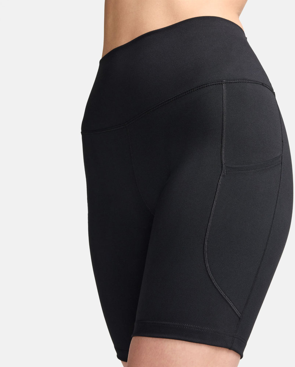 One High-waisted Biker short