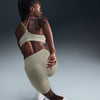 One High-waisted Biker short
