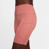 One High-waisted Biker short