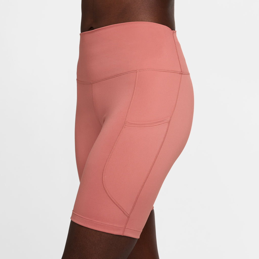 One High-waisted Biker short