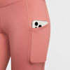 One High-waisted Biker short