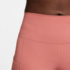 One High-waisted Biker short