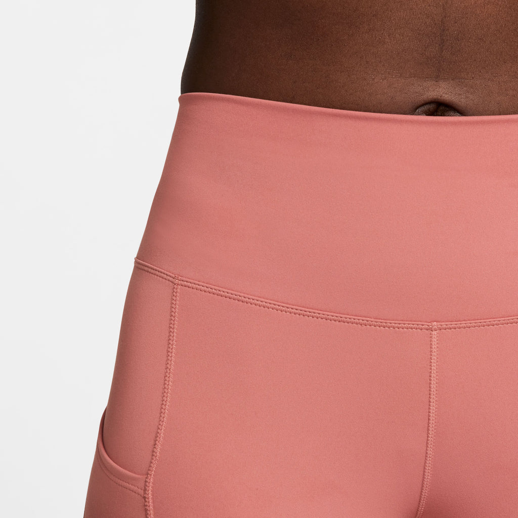 One High-waisted Biker short