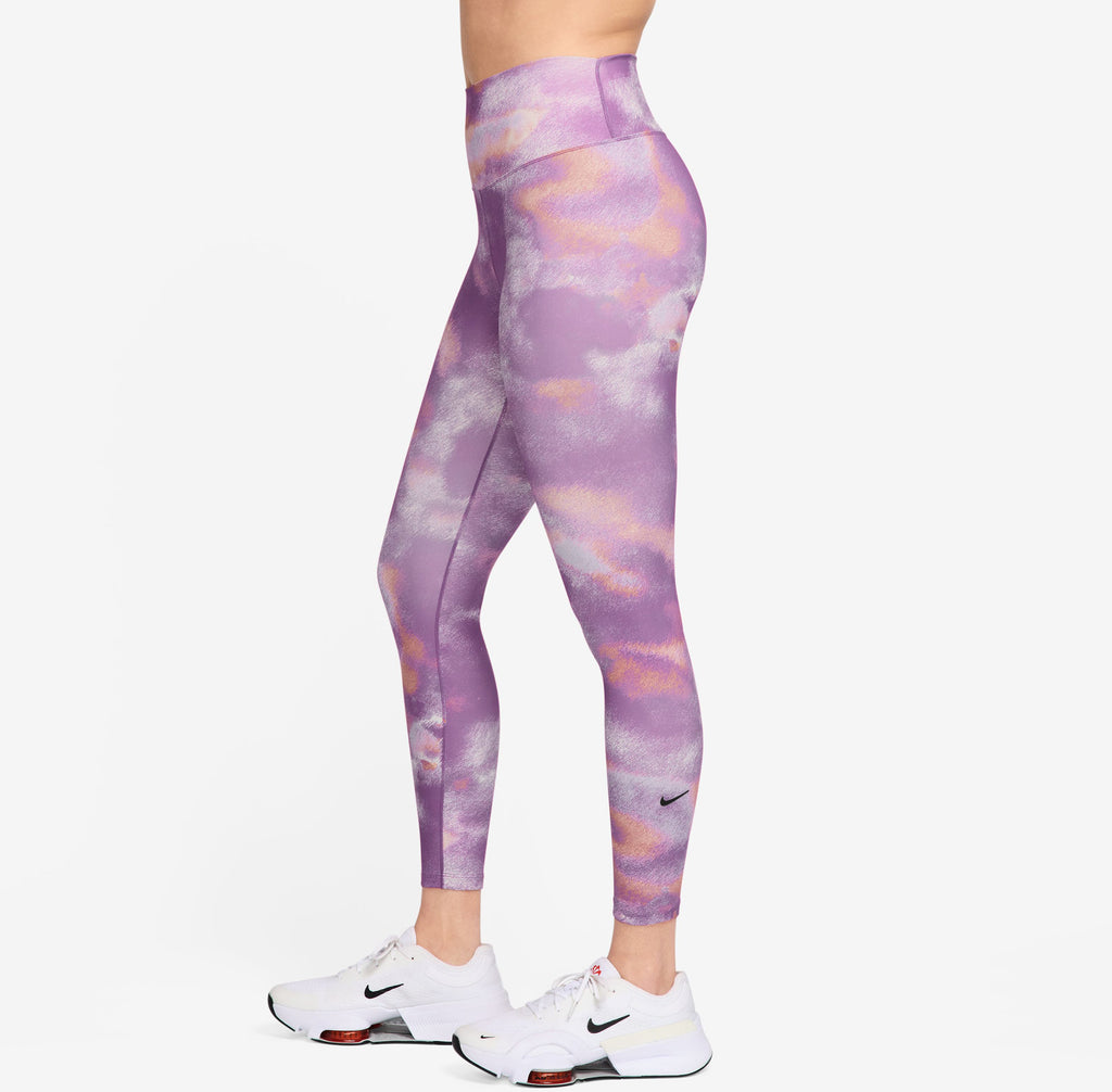 One High-waisted 7/8 legging