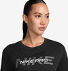 Pro Short-Sleeve Cropped Shirt