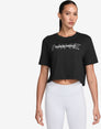 Pro Short-Sleeve Cropped Shirt