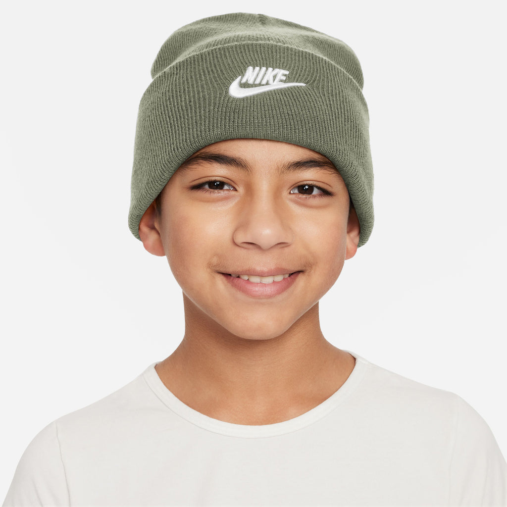 Peak beanie