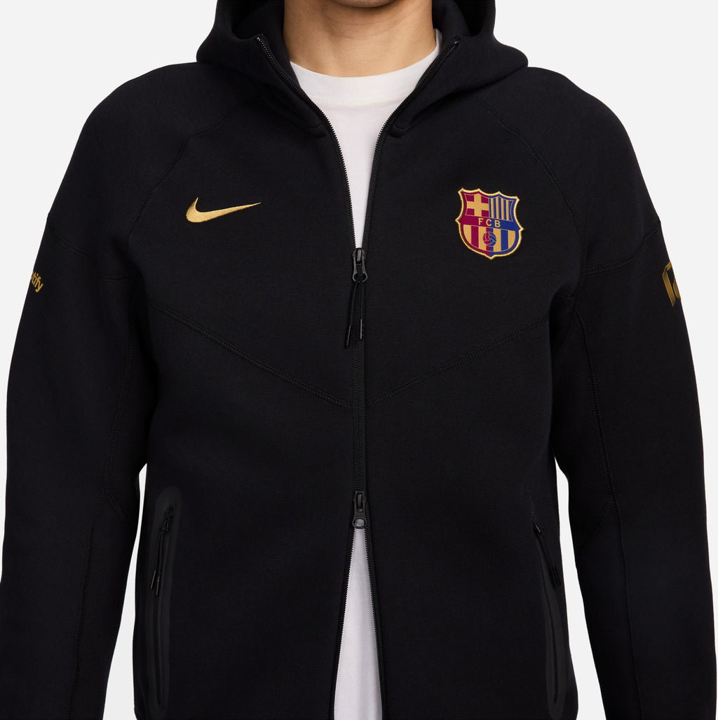 FC Barcelona Tech Fleece Windrunner hoodie