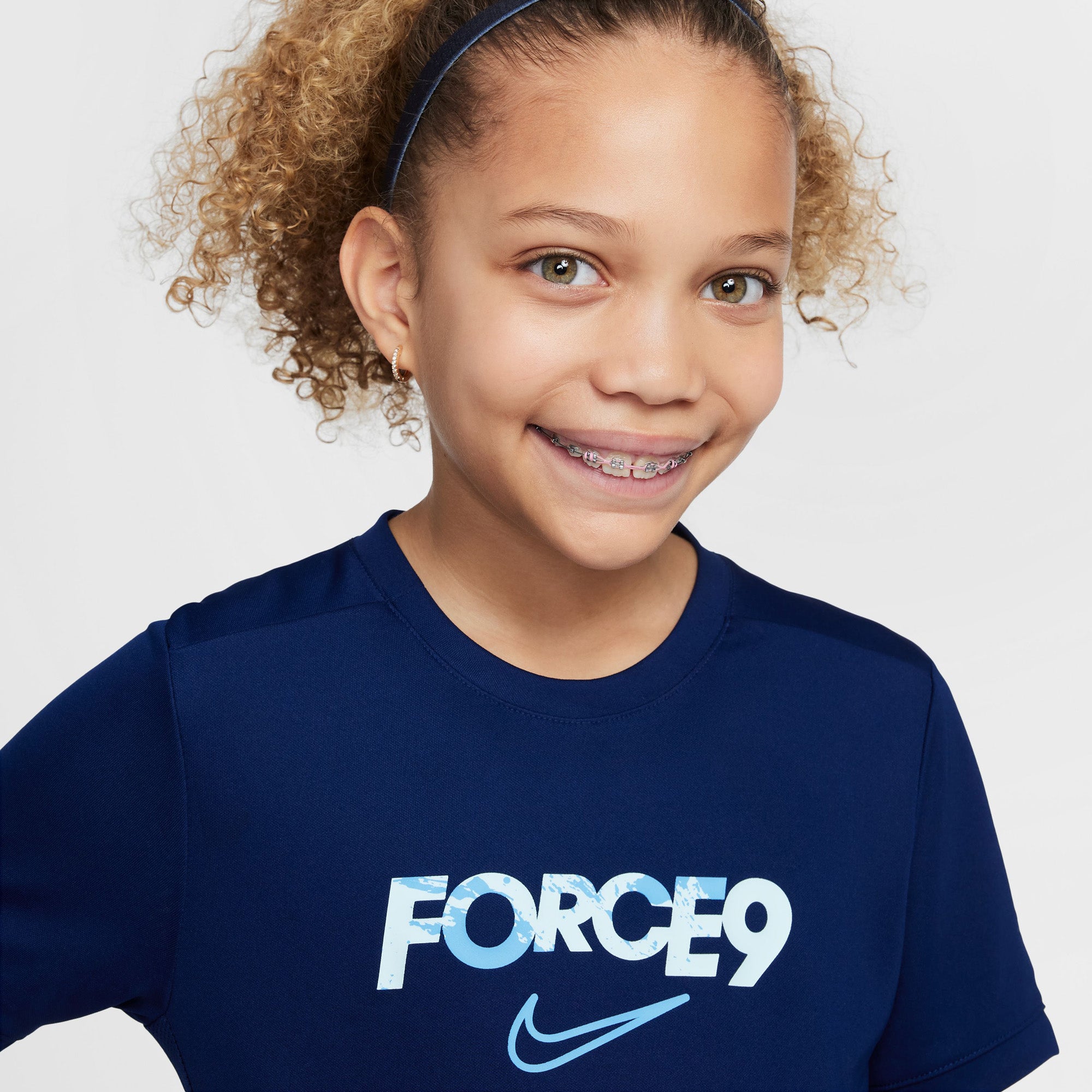 Erling Haaland Academy 25 Dri-FIT kids shirt