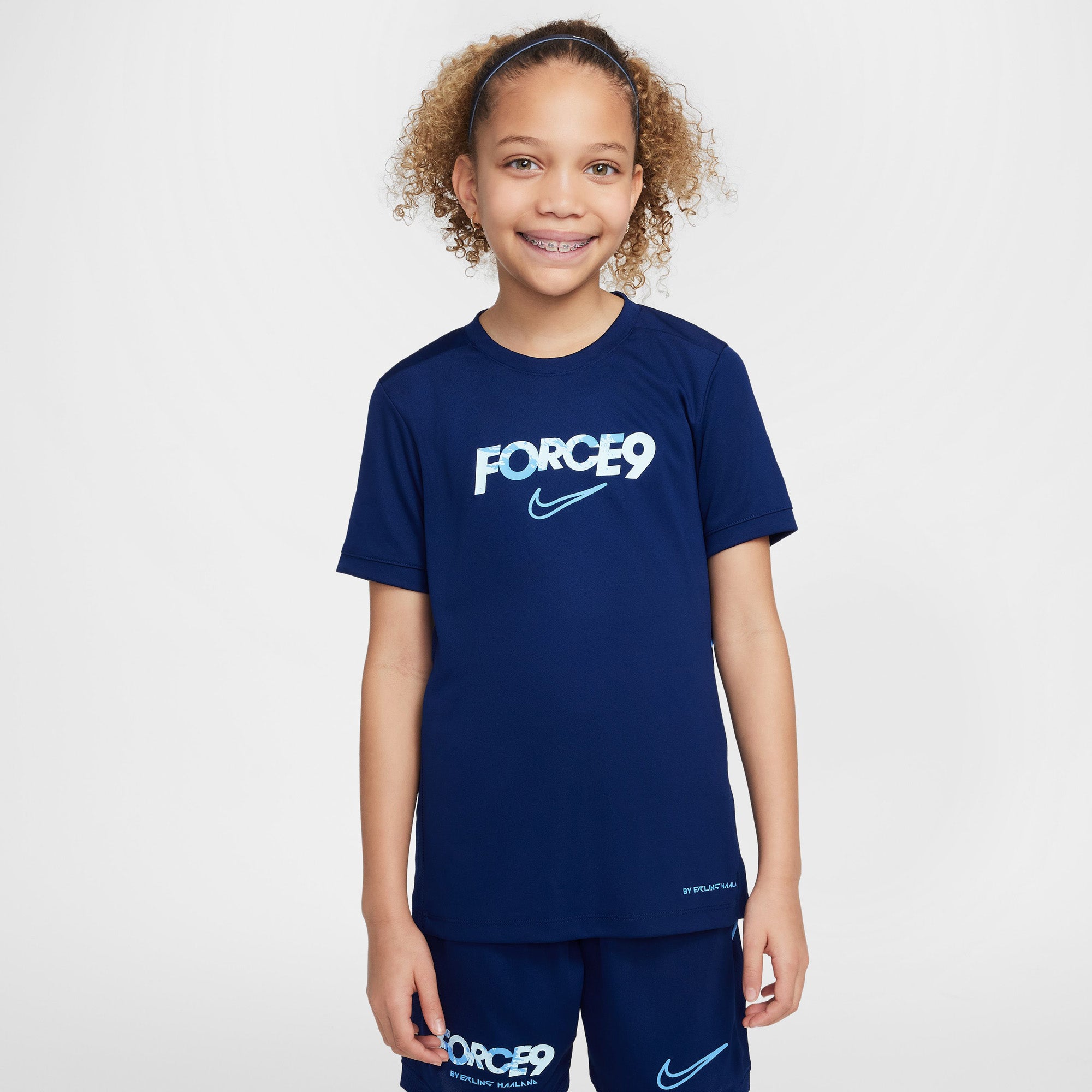 Erling Haaland Academy 25 Dri-FIT kids shirt