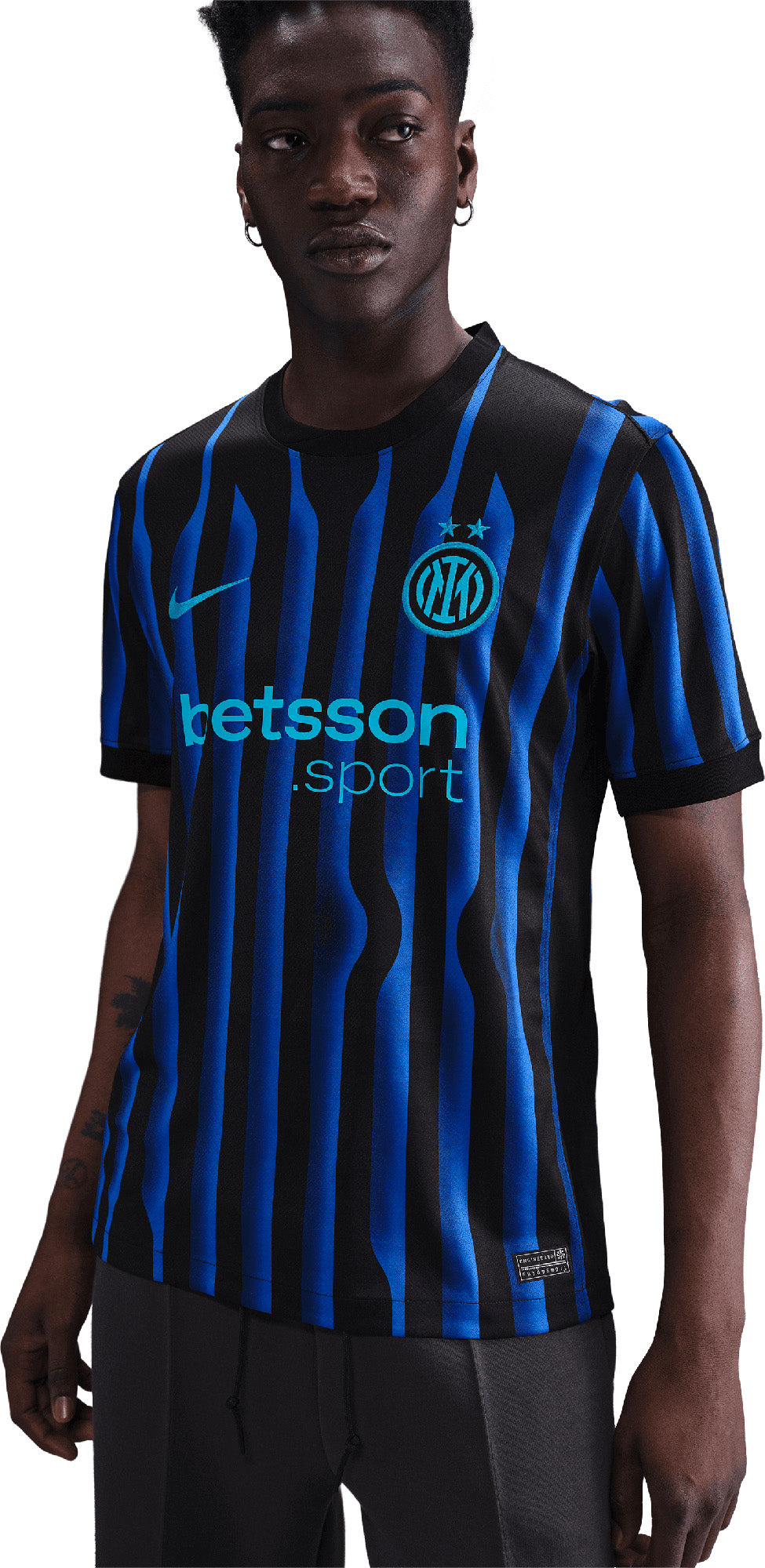 Inter Milan 2025/26 Dri-FIT Stadium Home shirt