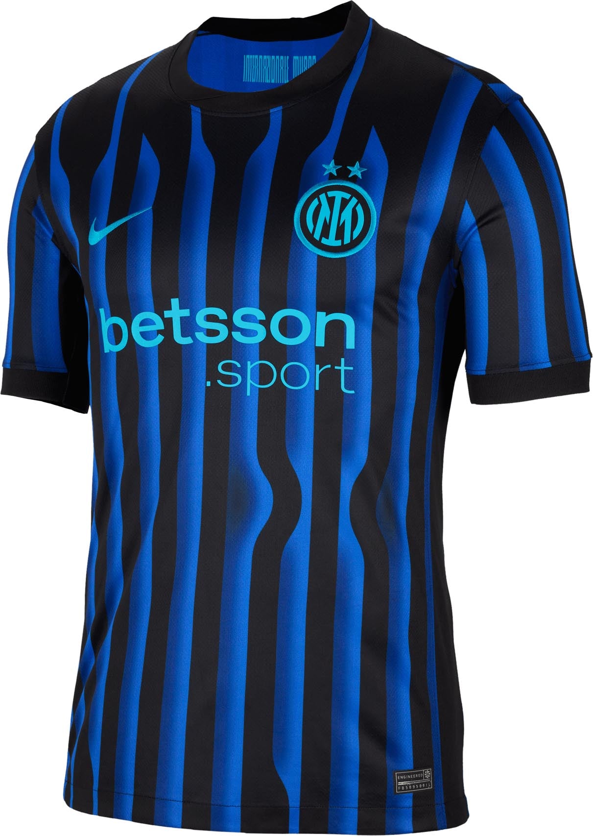 Inter Milan 2025/26 Dri-FIT Stadium Home shirt